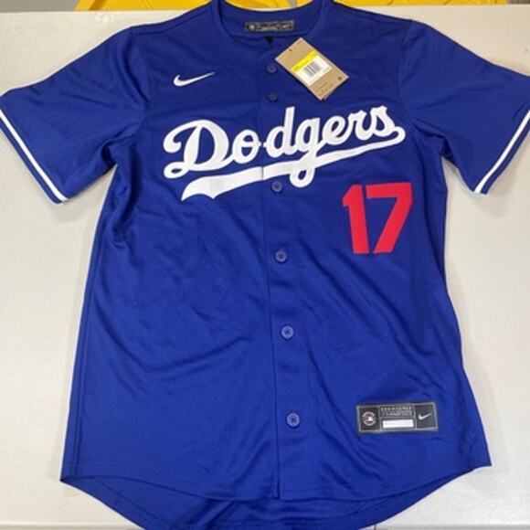 Shohei Ohtani Los Angeles Dodgers Nike Baseball Jersey - Picture 1 of 2